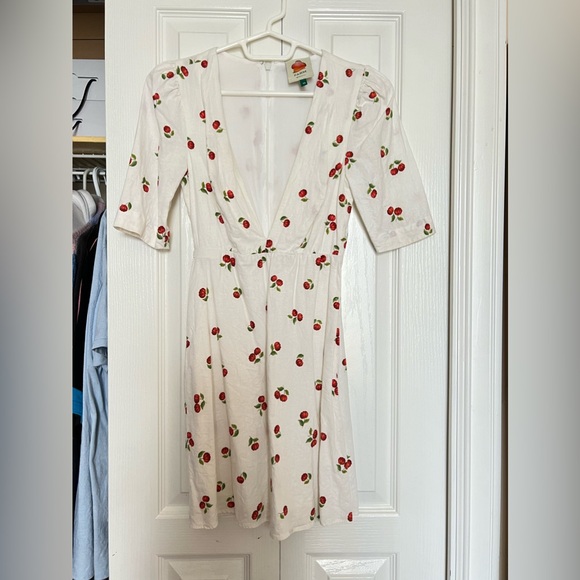 Farm Rio Pitanga Mini Dress - Picture 3 of 3